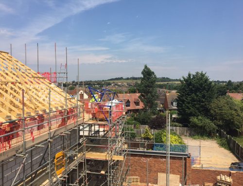 Views from new roof in South Woodham Ferrers